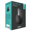 MOUSE LOGITECH MX VERTICAL WIRELESS/BT BLACK