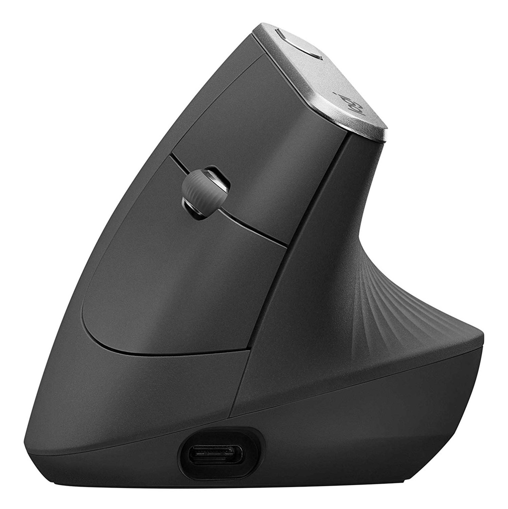 MOUSE LOGITECH MX VERTICAL WIRELESS/BT BLACK