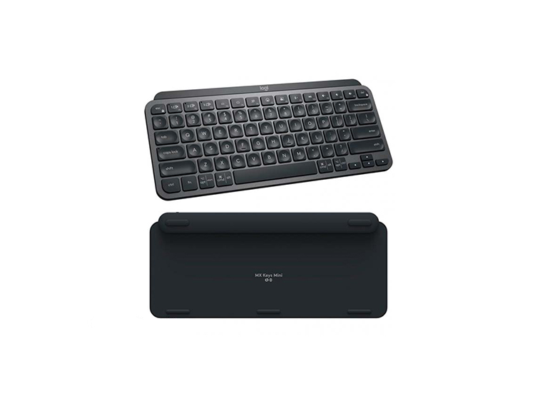 TECLADO LOGITECH MX KEYS MINI MULTI-DEVICE BT ILUMINADO GRAPHITE SP