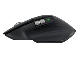 MOUSE LOGITECH MX MASTER 3 WIRELESS BLACK/SILVER