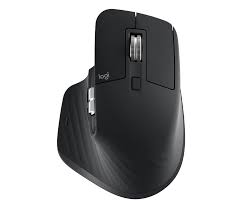 MOUSE LOGITECH MX MASTER 3 WIRELESS BLACK/SILVER